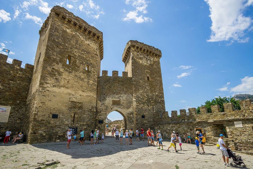 Genoese Fortress, Feodosia, Ukraine